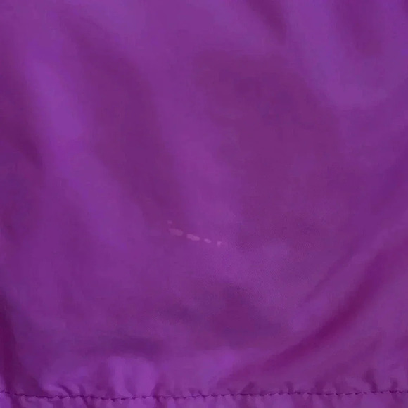 Columbia bright purple rain Omni tech jacket water resistant | size small - Picture 7 of 7